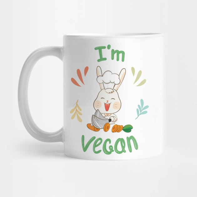 I'm Vegan by Anicue